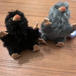 NWT Set Baby Niffler Plush- Fantastic Beasts The Crimes of Grindelwald